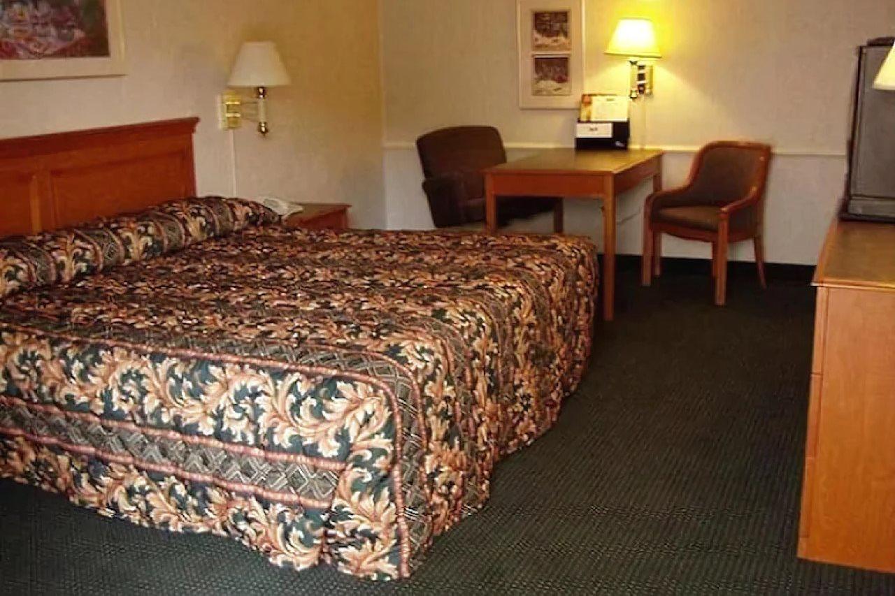 America'S Inn Houston Eksteriør bilde