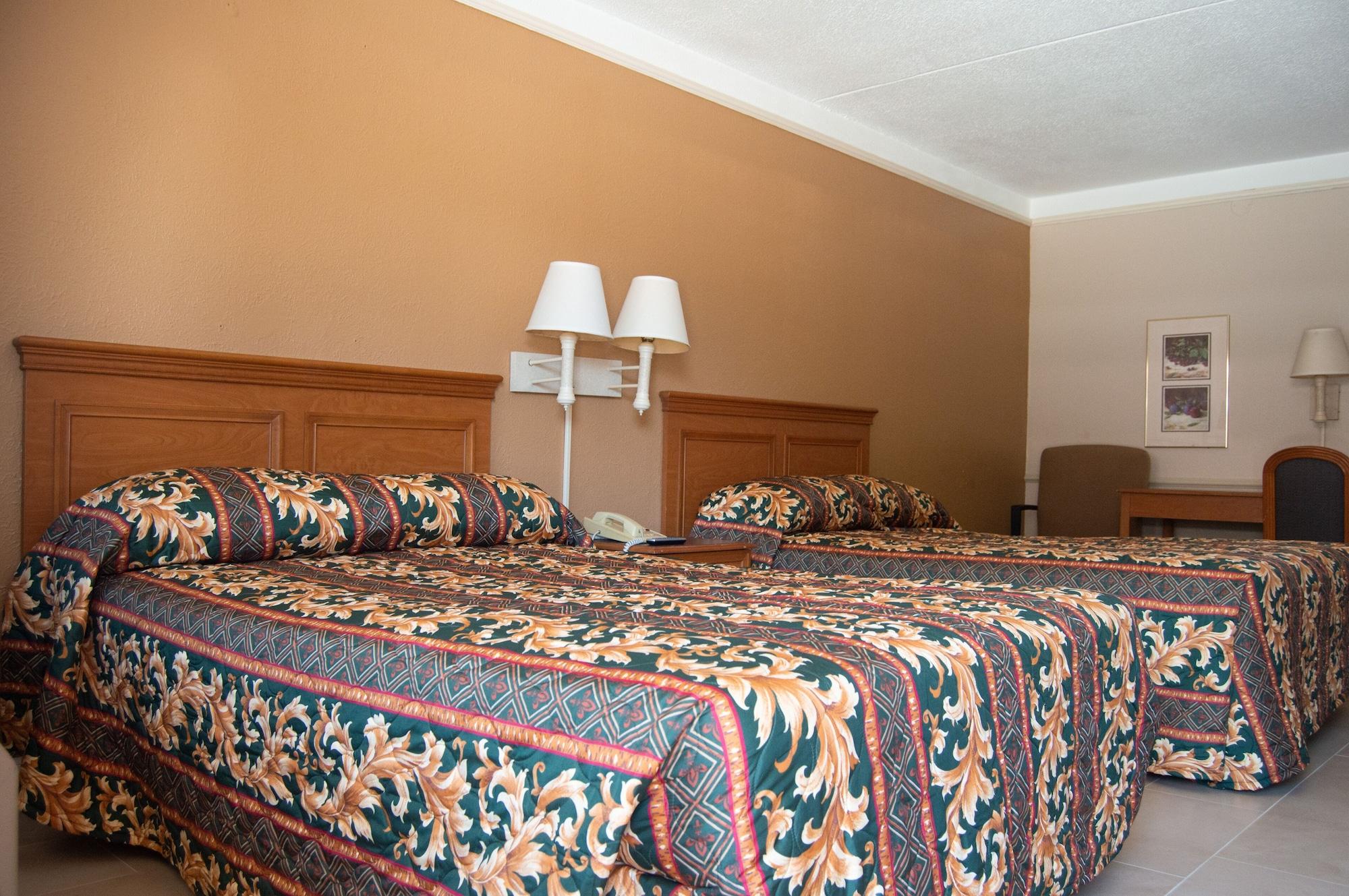 America'S Inn Houston Eksteriør bilde