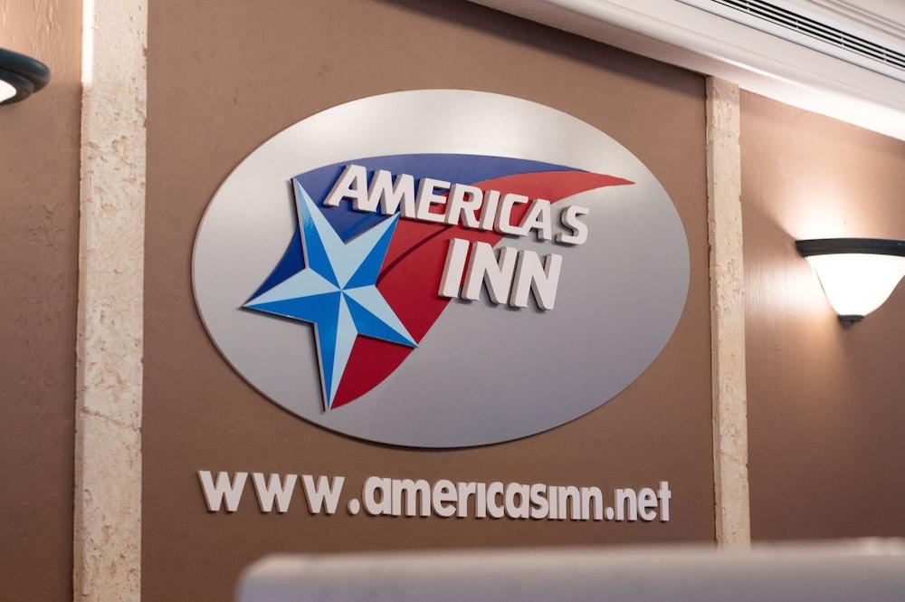 America'S Inn Houston Eksteriør bilde